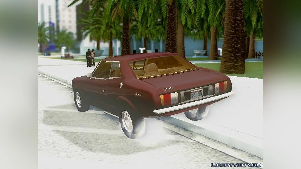 Slider / GTA San Andreas