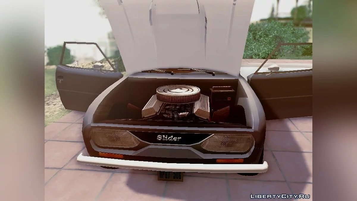 Slider / GTA San Andreas