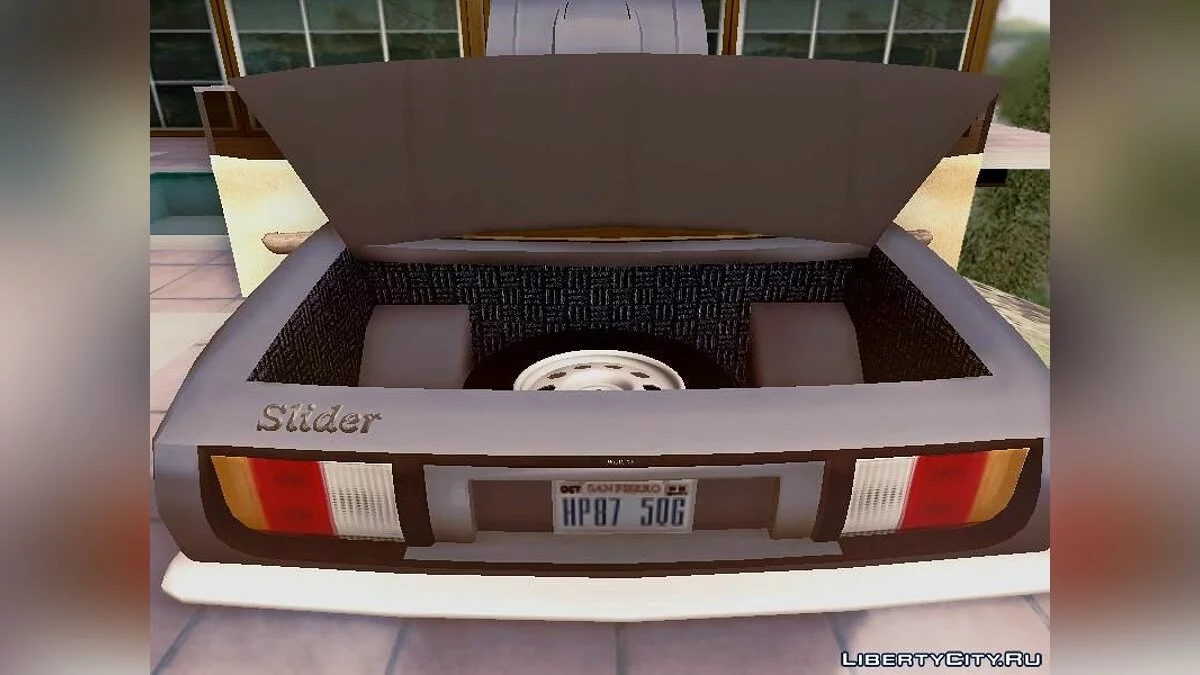 Slider / GTA San Andreas