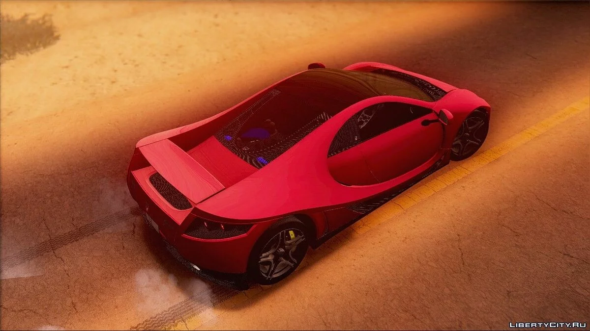 GTA Spano 2014 v2 / GTA San Andreas