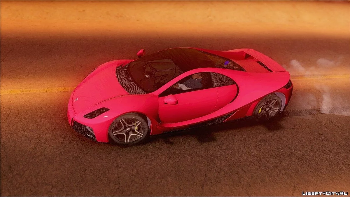 GTA Spano 2014 v2 / GTA San Andreas