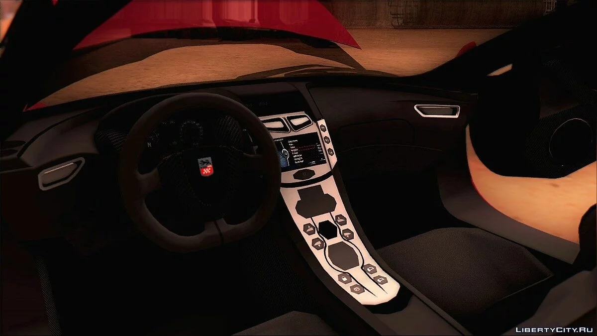 GTA Spano 2014 v2 / GTA San Andreas