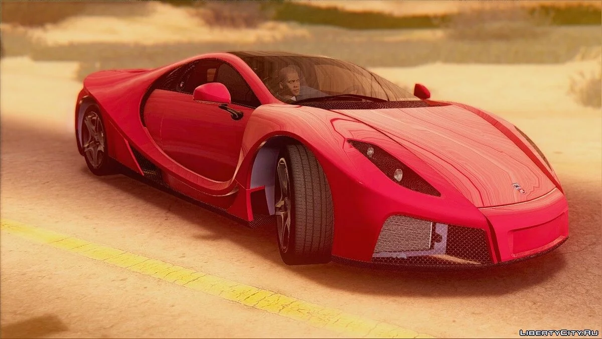 GTA Spano 2014 v2 / GTA San Andreas