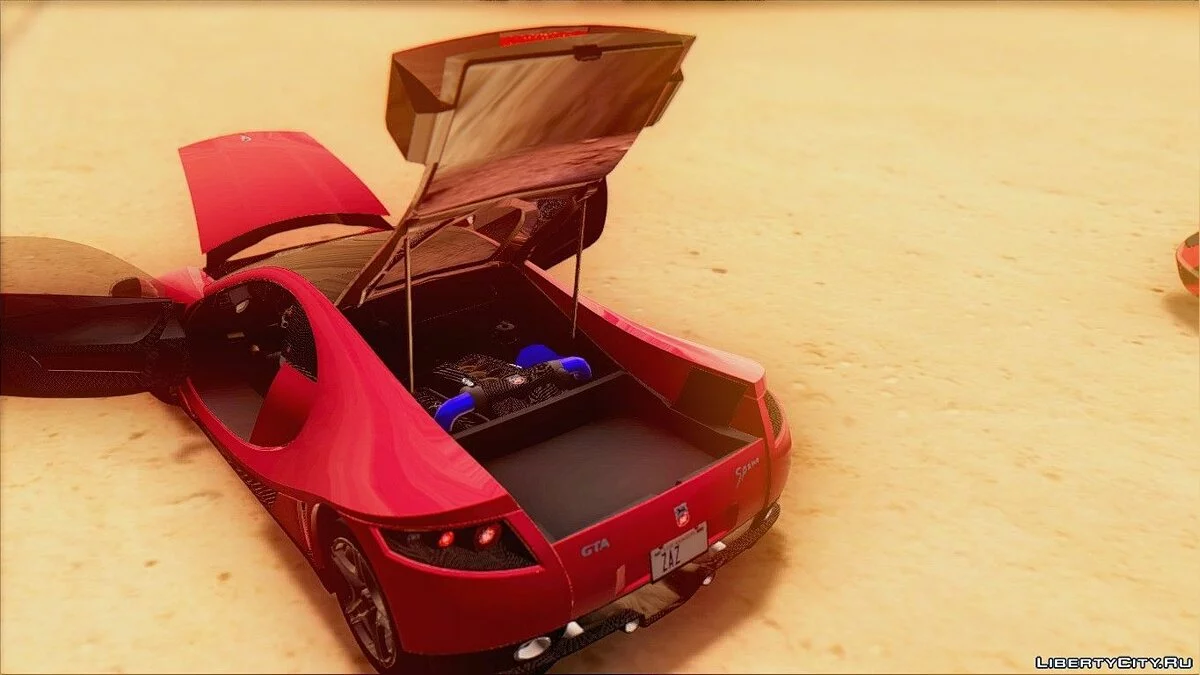 GTA Spano 2014 v2 / GTA San Andreas