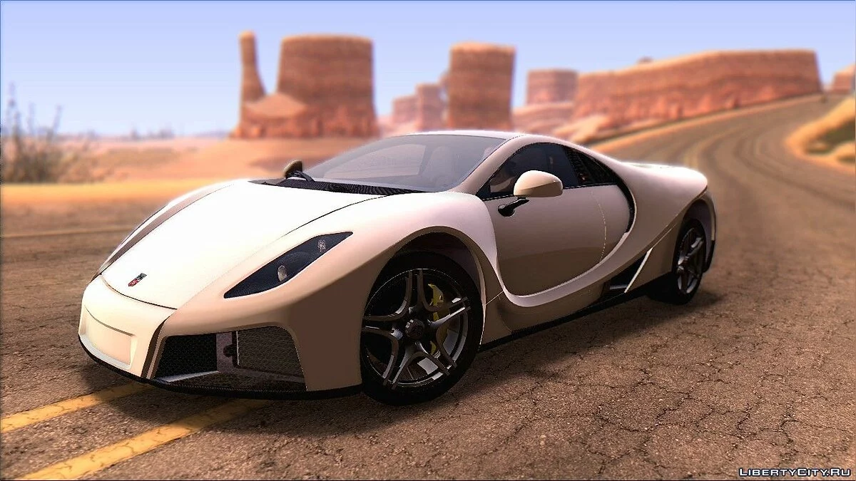 GTA Spano 2014 v2 / GTA San Andreas