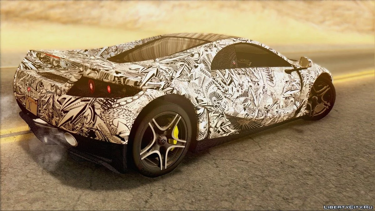 GTA Spano 2014 v2 / GTA San Andreas