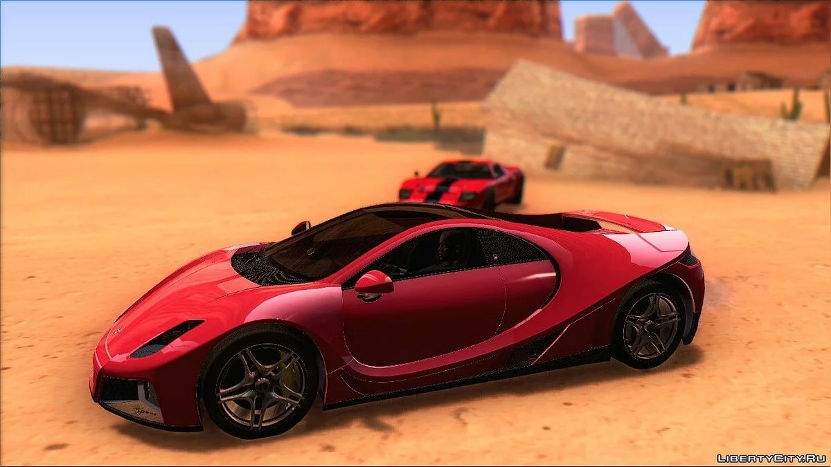 GTA Spano 2014 v2 / GTA San Andreas