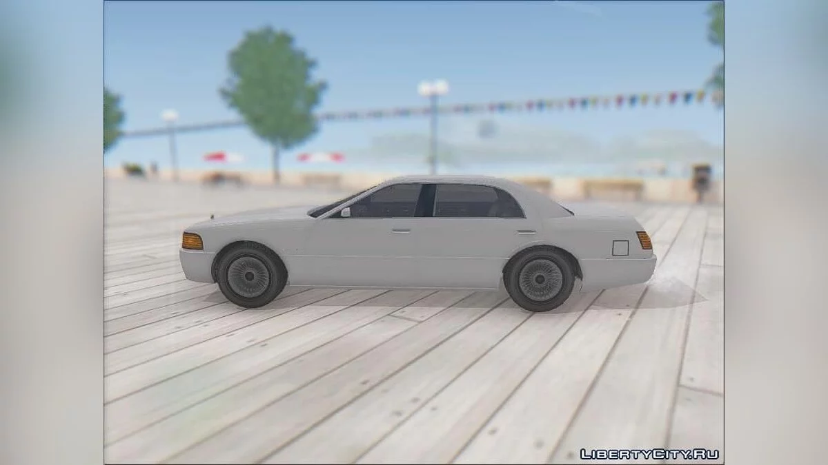 Admiral / GTA San Andreas