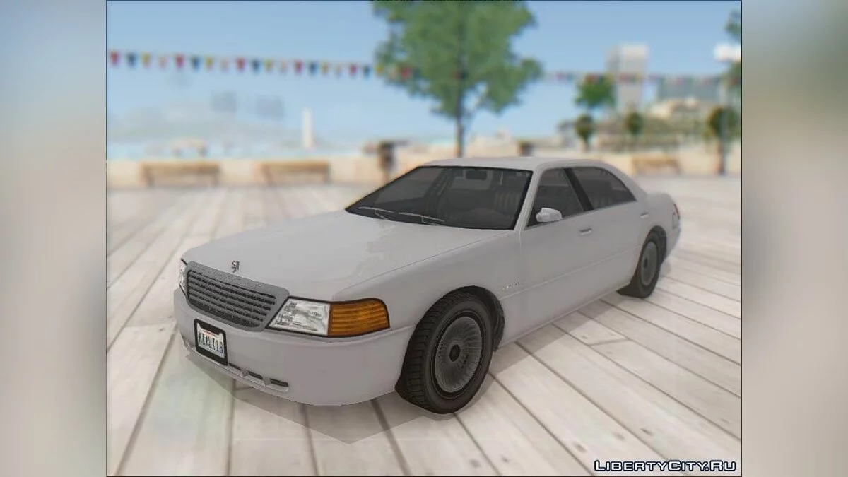 Admiral / GTA San Andreas