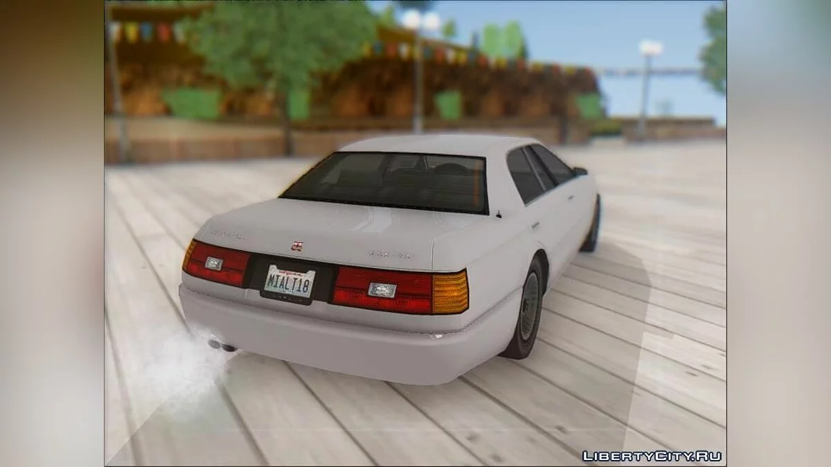 Admiral / GTA San Andreas