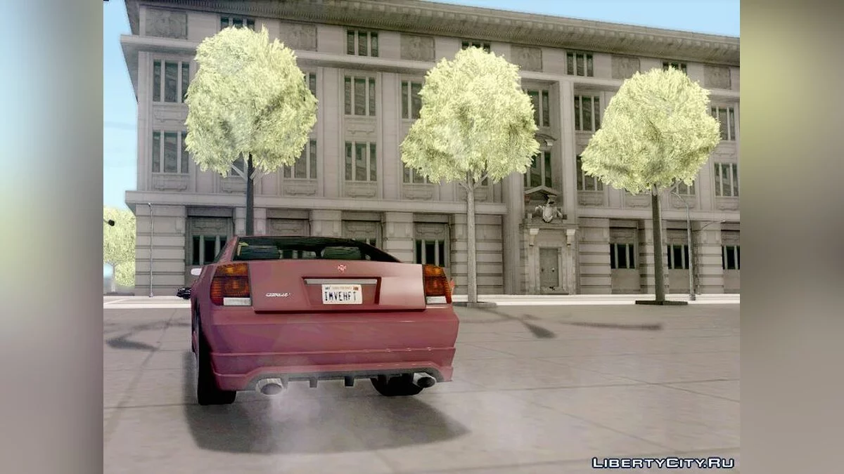 Bravado Buffalo (перше покоління) / GTA San Andreas