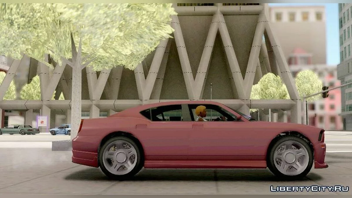 Bravado Buffalo (перше покоління) / GTA San Andreas