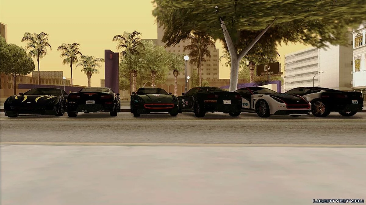 Dewbauchee Massacro / GTA San Andreas