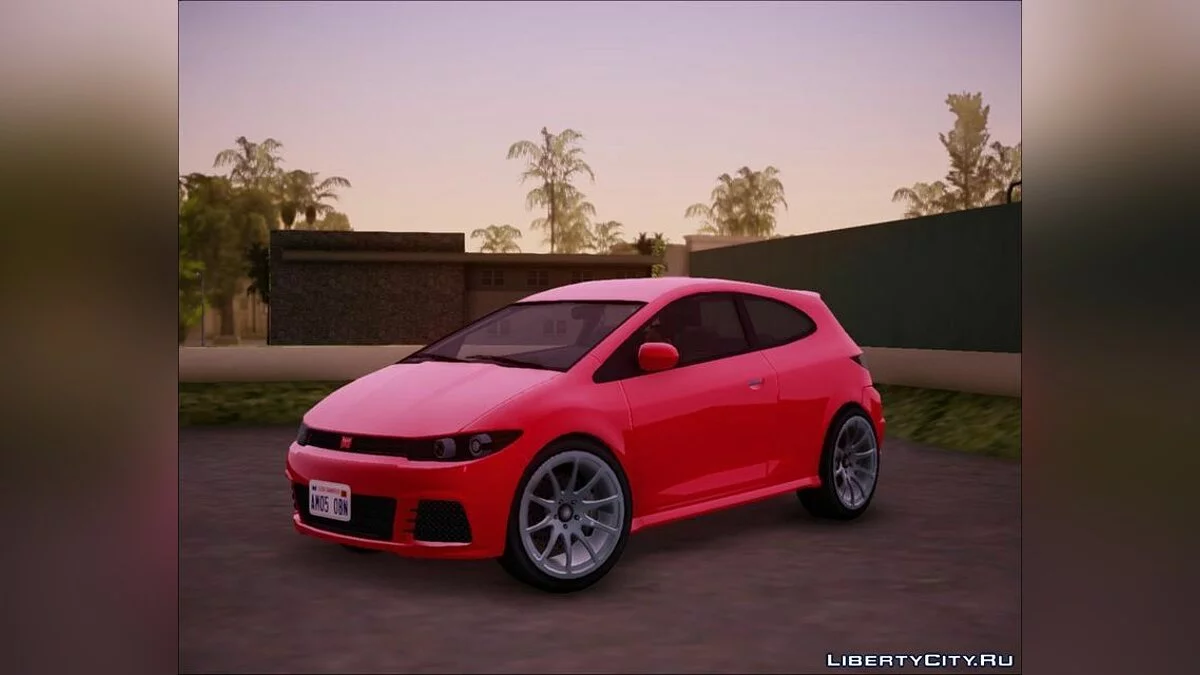 دينكا بليستا / جي تي إيه سان أندرياس