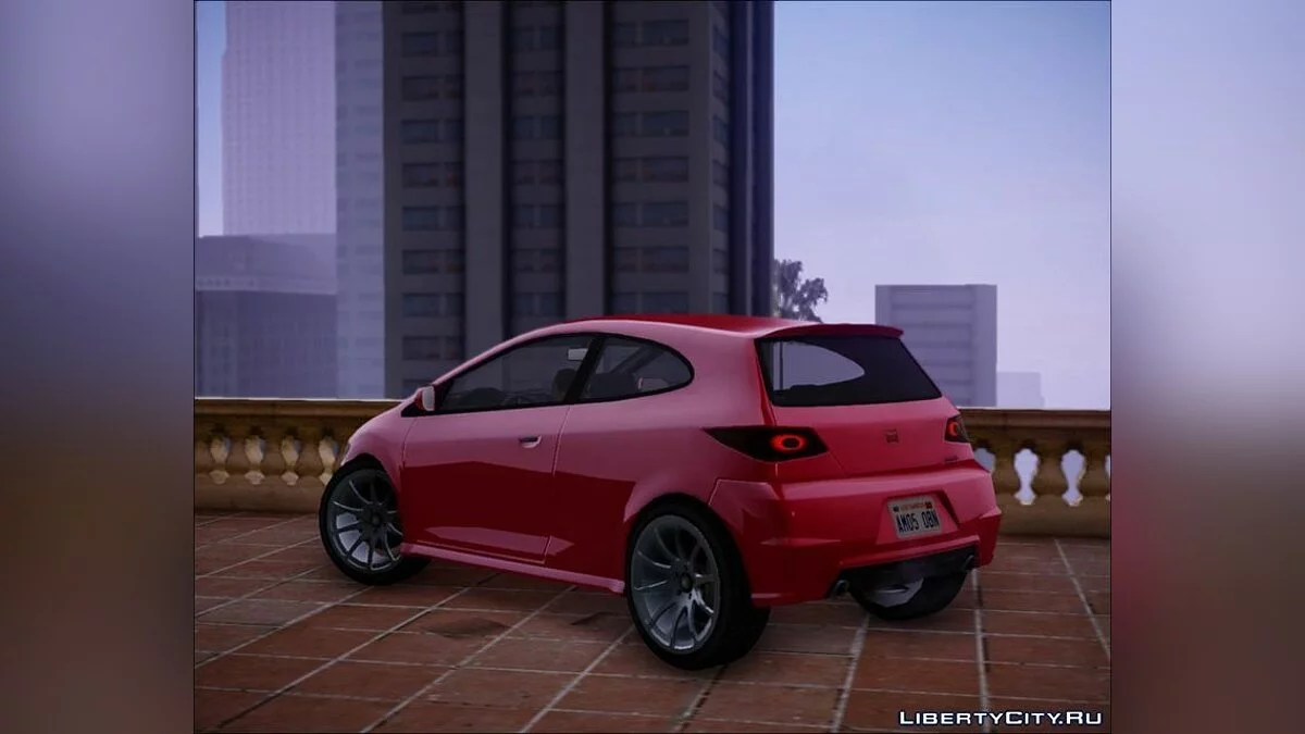 دينكا بليستا / جي تي إيه سان أندرياس