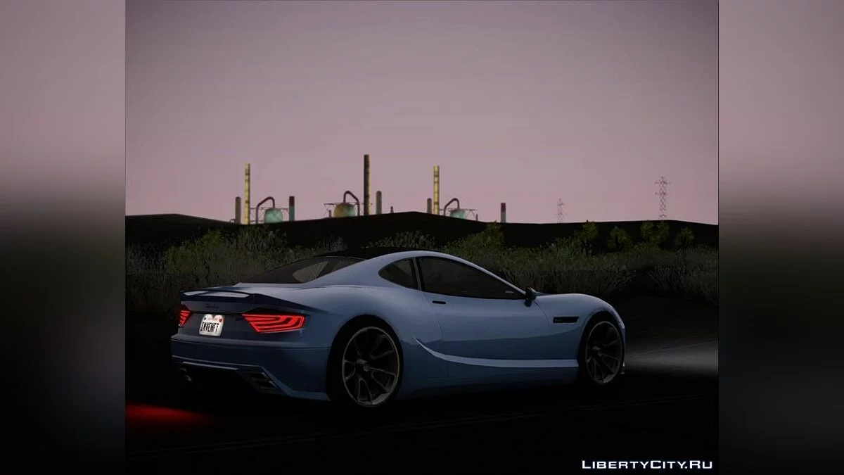 Hijak Khamelion / GTA San Andreas