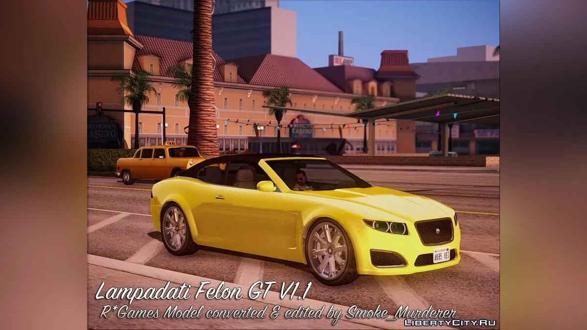 لامباداتي فيلون GT V1.1 / جي تي إيه سان أندرياس