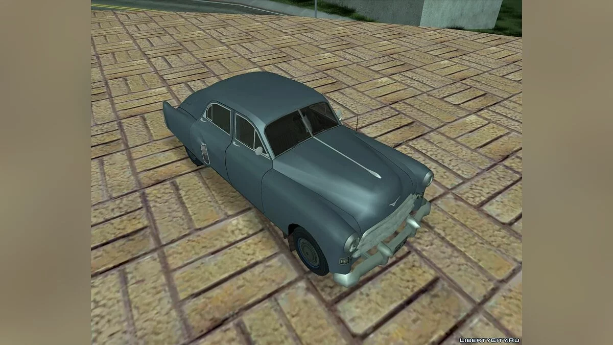 Lassiter Serie 69 [IVF] / GTA San Andreas