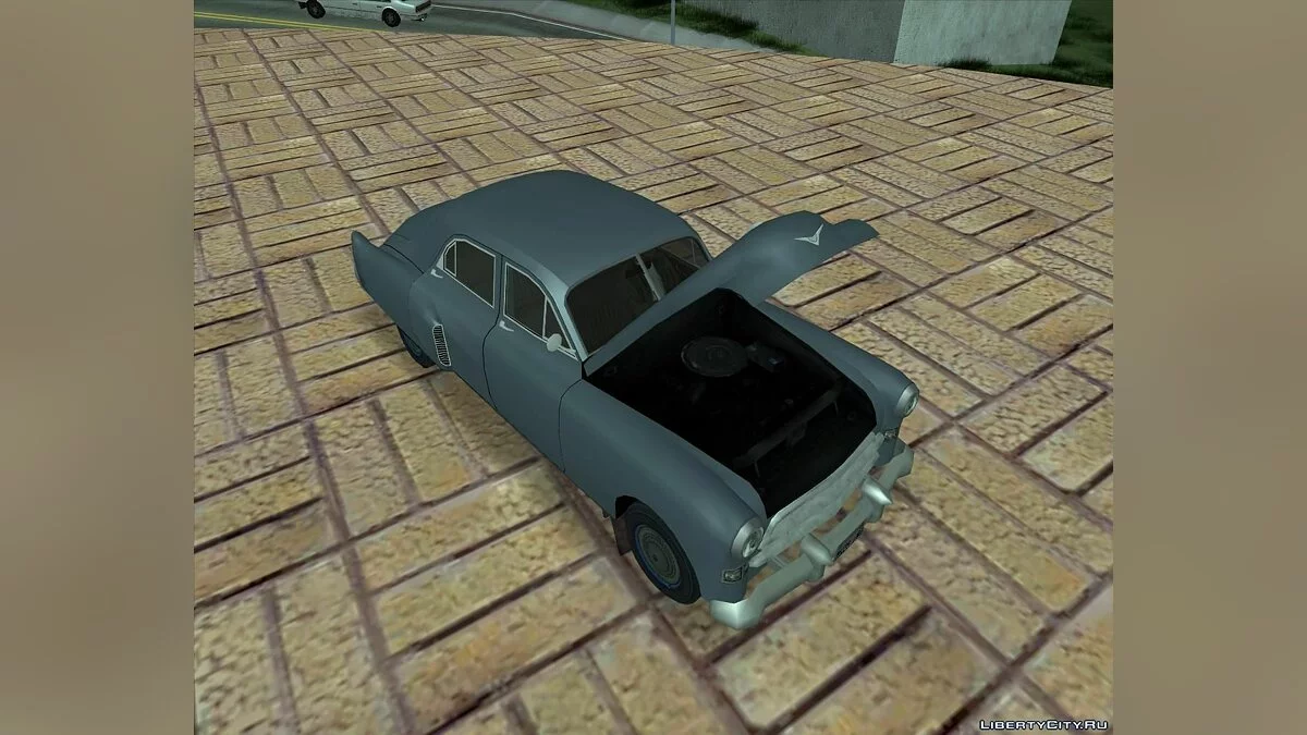 Lassiter Serie 69 [IVF] / GTA San Andreas