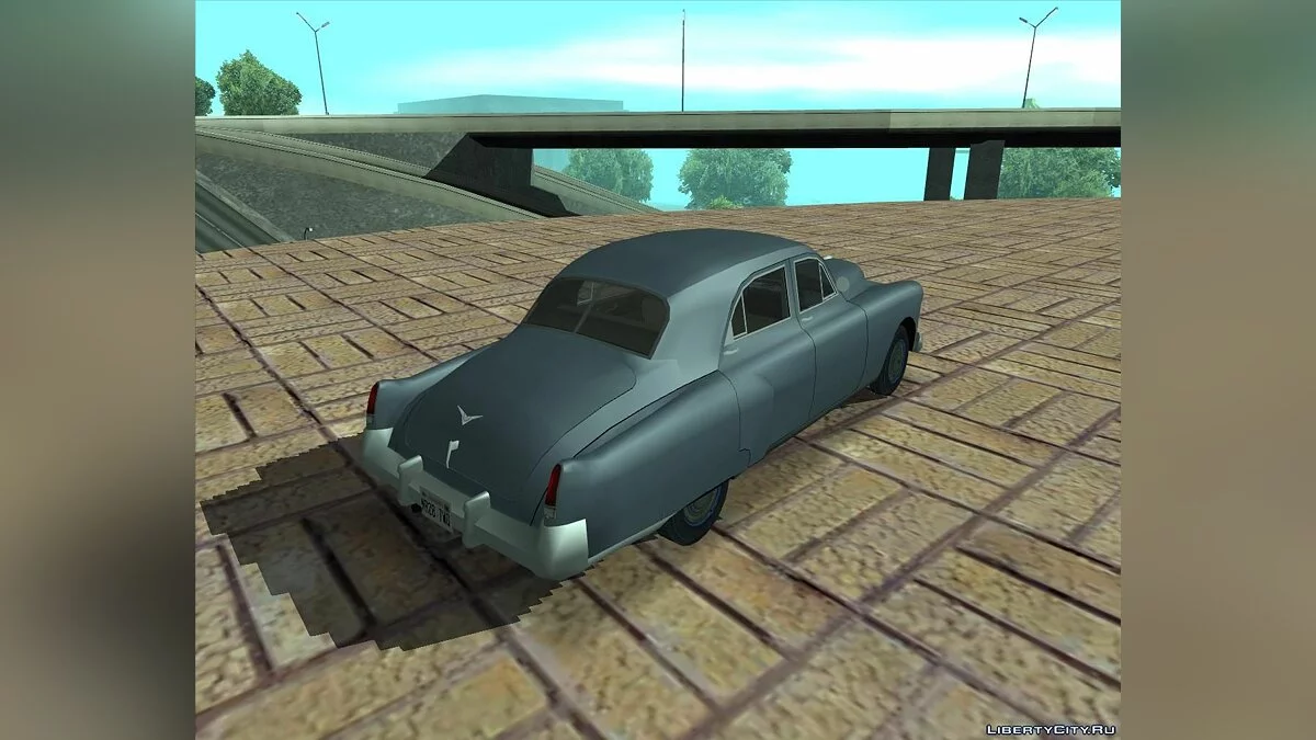 Lassiter Serie 69 [IVF] / GTA San Andreas