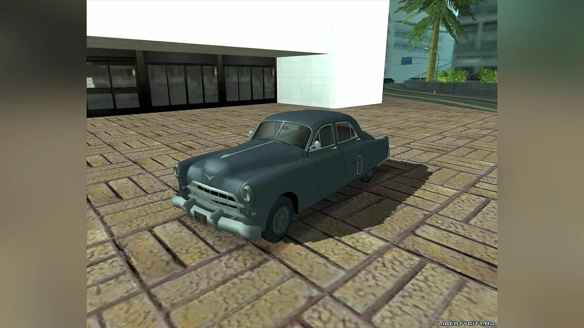 Lassiter Serie 69 [IVF] / GTA San Andreas