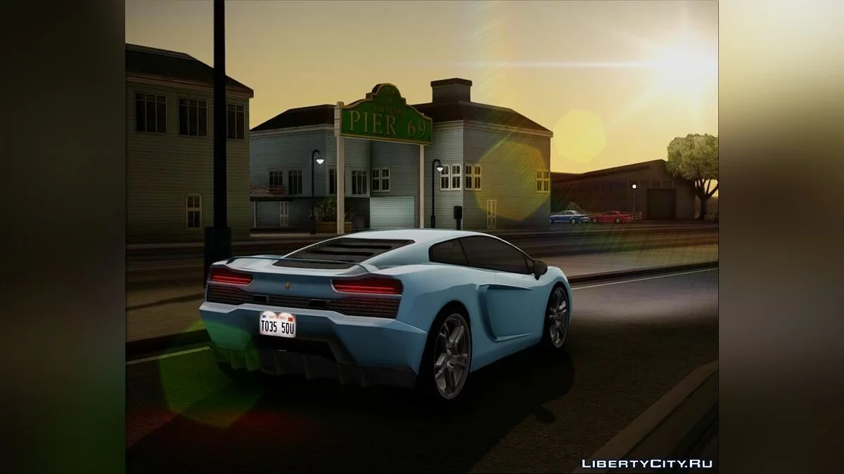 بيغاسي فاكّا / جي تي إيه سان أندرياس