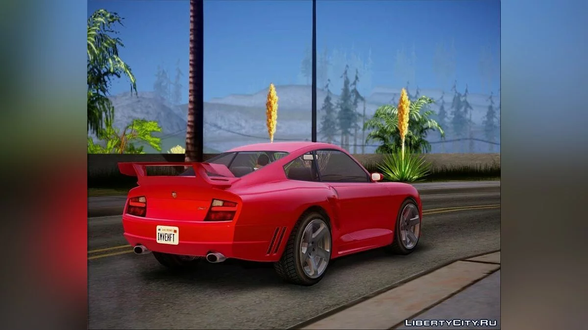 Comet Pfister / GTA San Andreas