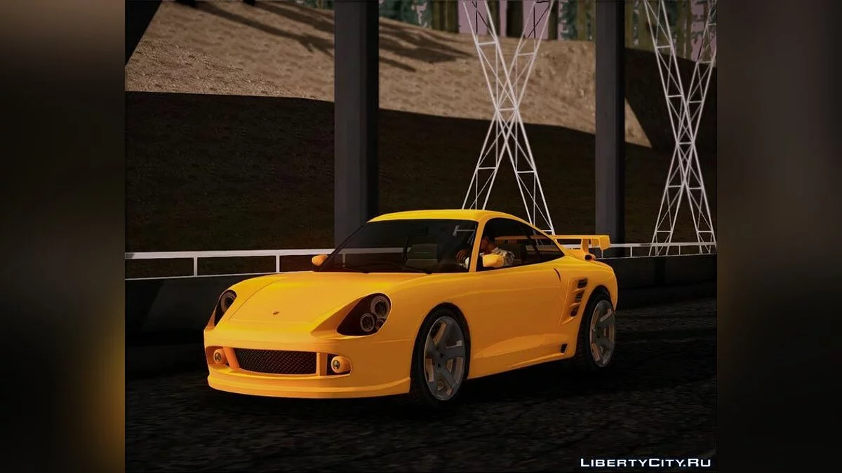 Comet Pfister / GTA San Andreas