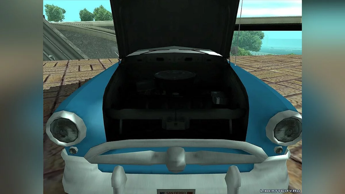 Indio Potomac de Mafia II [IVF] / GTA San Andreas