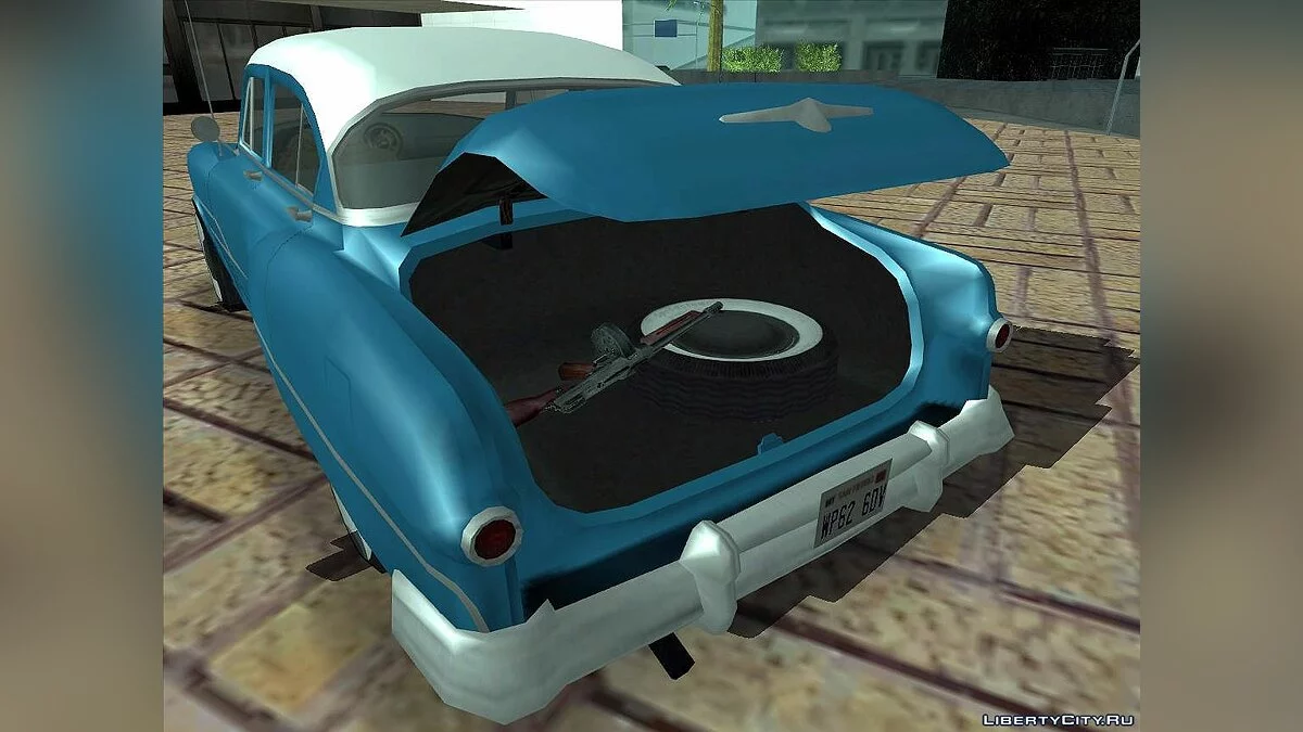 Indio Potomac de Mafia II [IVF] / GTA San Andreas