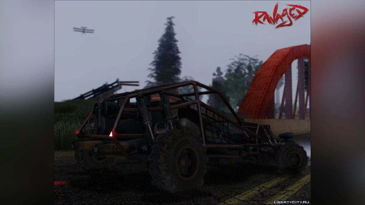 破坏者越野车 / GTA San Andreas