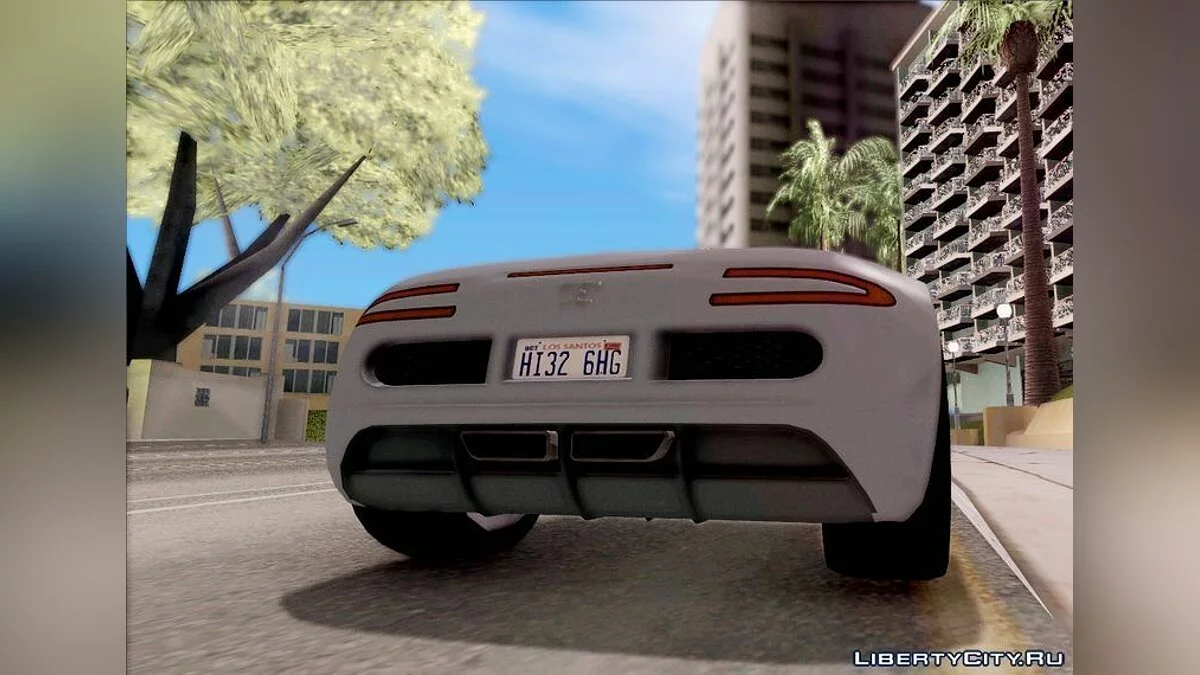 Truffade Adder / GTA San Andreas