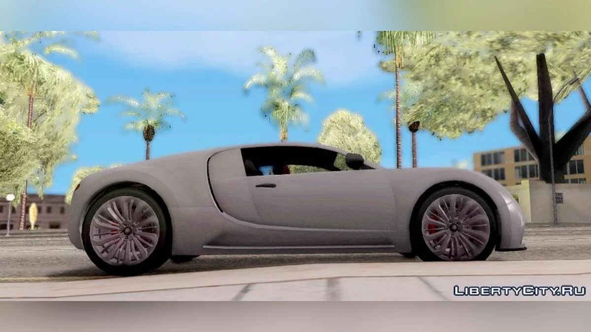 Truffade Adder / GTA San Andreas