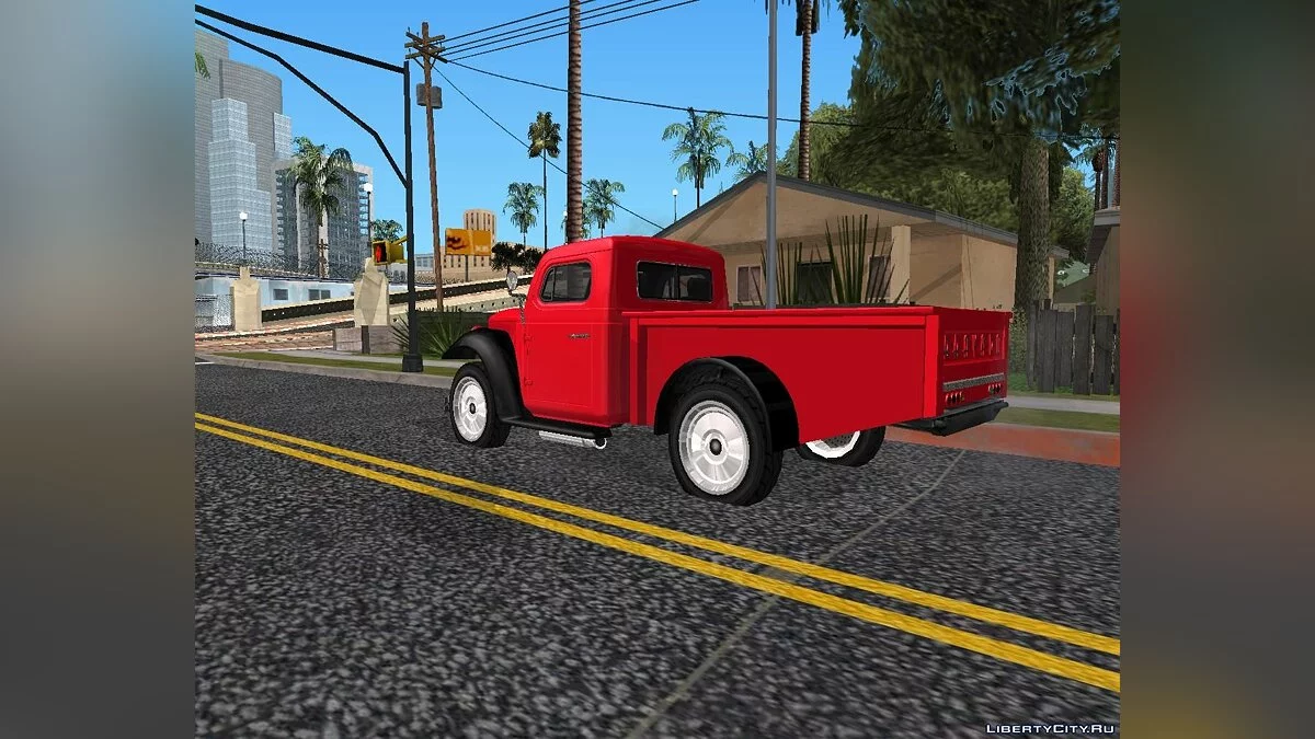 Bravado Duneloader Classique V1.0 / GTA San Andreas