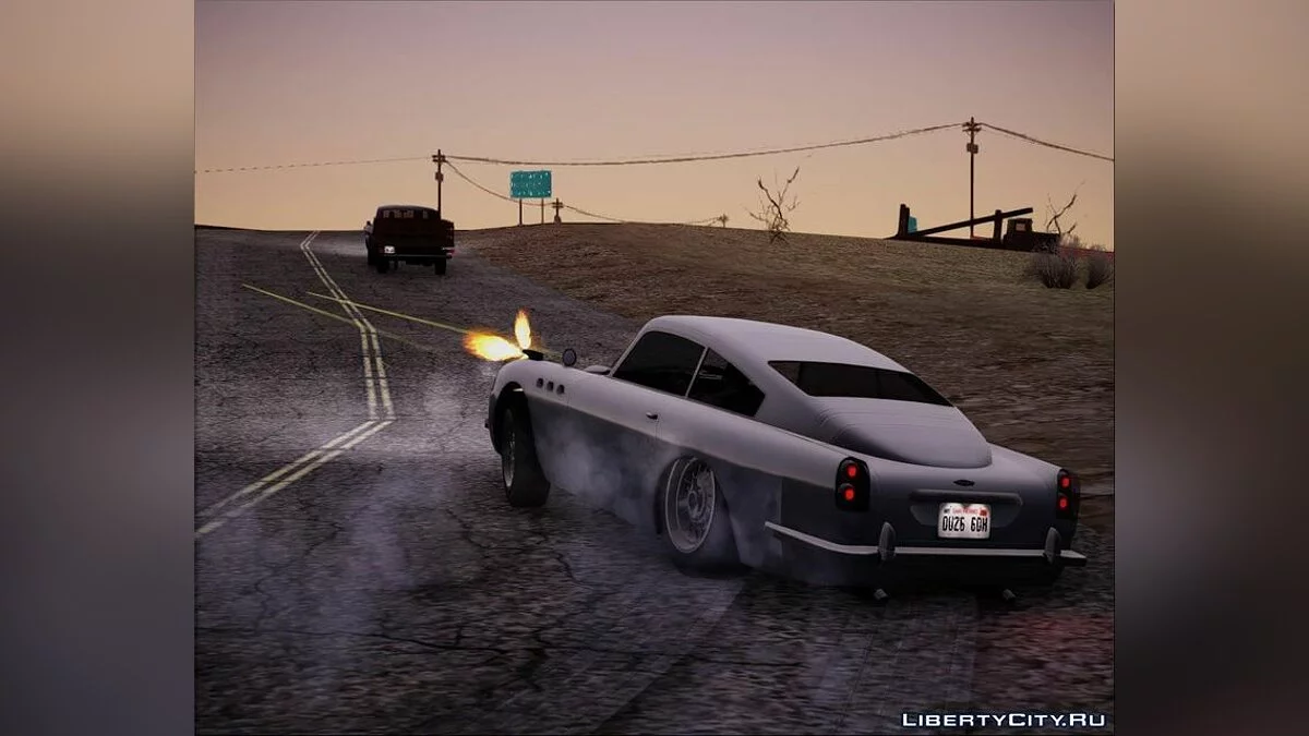 DewBauchee JB-700 / GTA San Andreas