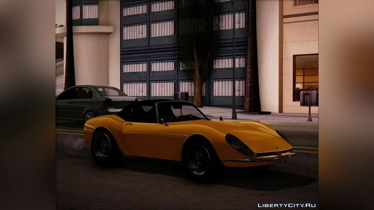 Grotti Stinger / GTA San Andreas