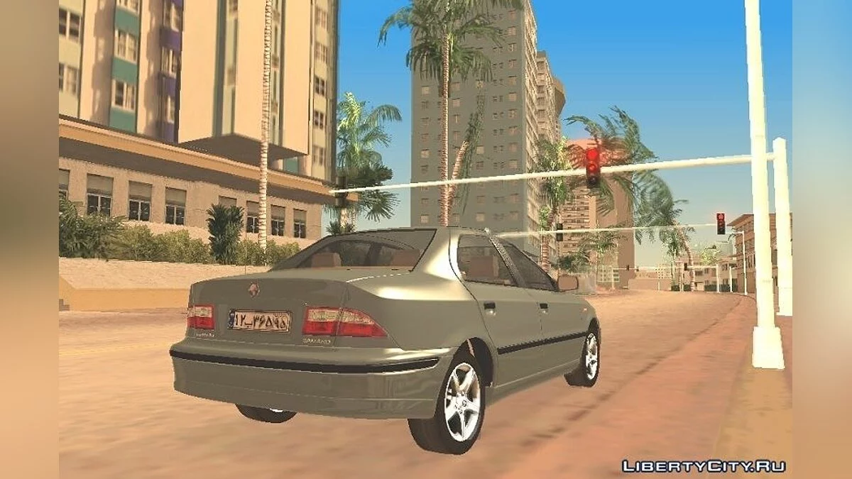 Iran Khodro Samand LX / GTA San Andreas