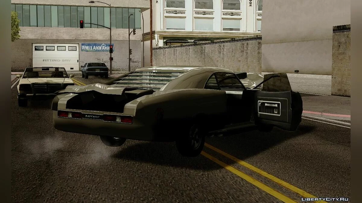 IV Dukes SAMP Angepasster Tuning / GTA San Andreas