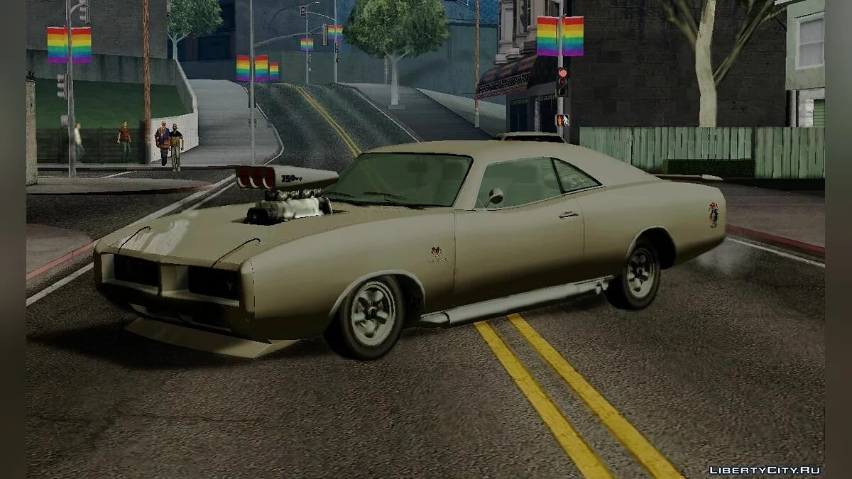 IV Dukes SAMP Angepasster Tuning / GTA San Andreas