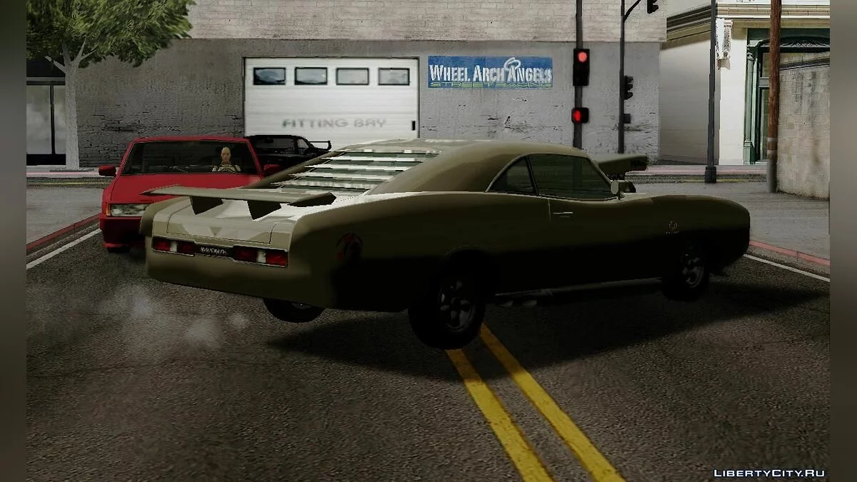 IV Dukes SAMP Angepasster Tuning / GTA San Andreas