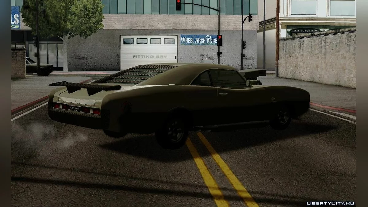 IV Dukes SAMP Angepasster Tuning / GTA San Andreas