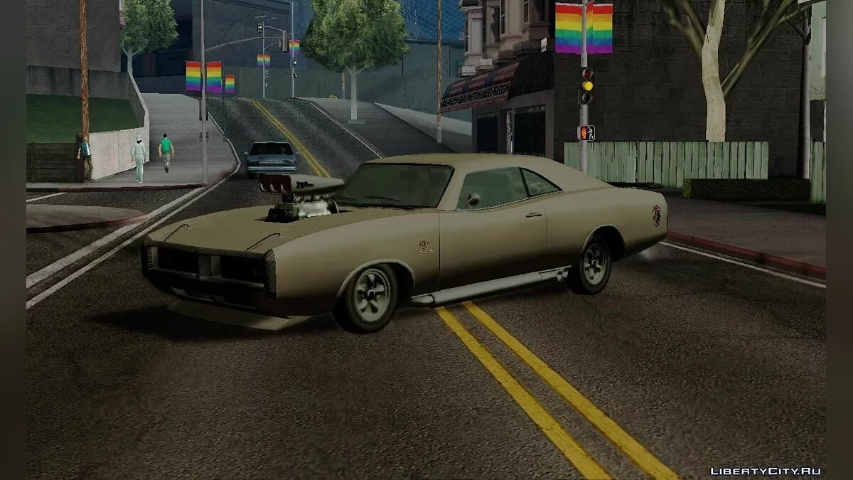 IV Dukes SAMP Angepasster Tuning / GTA San Andreas