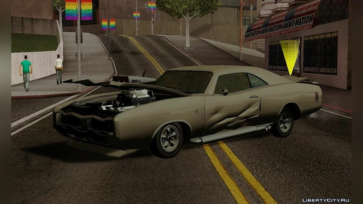 IV Dukes SAMP Angepasster Tuning / GTA San Andreas