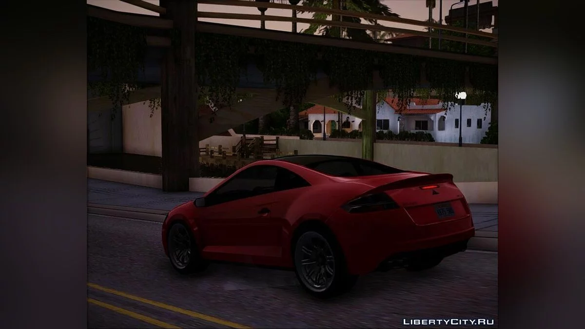 Maibatsu Penumbra / GTA San Andreas