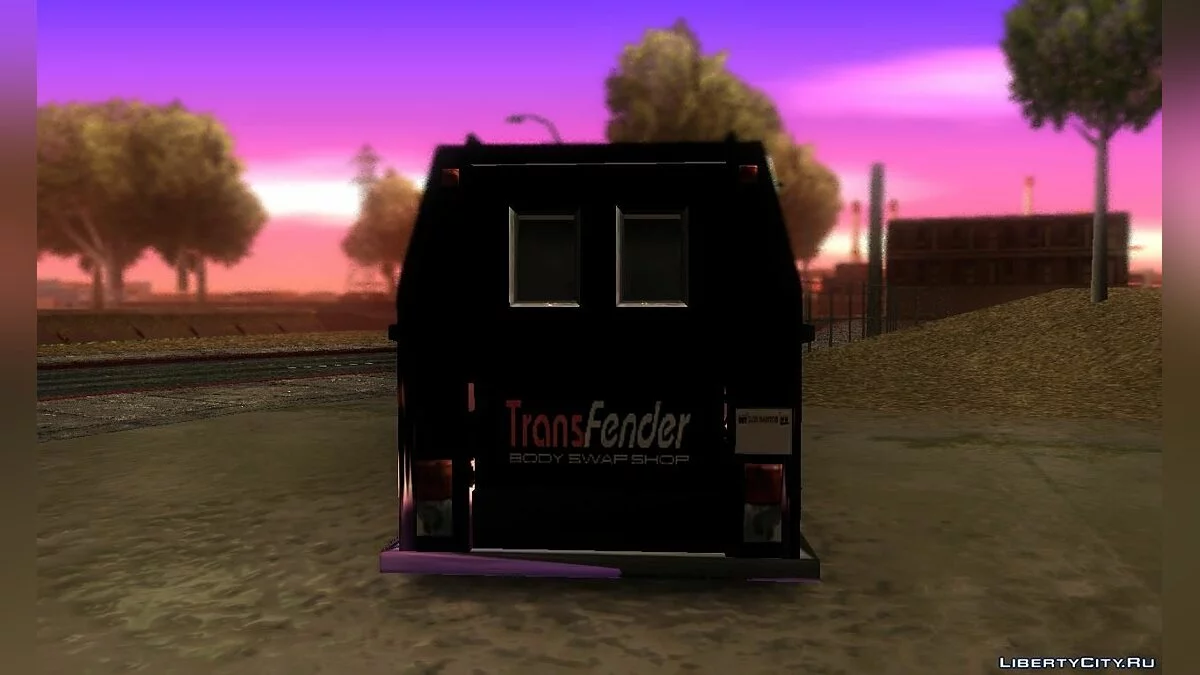 Delivery Car for Tuning Parts / GTA San Andreas