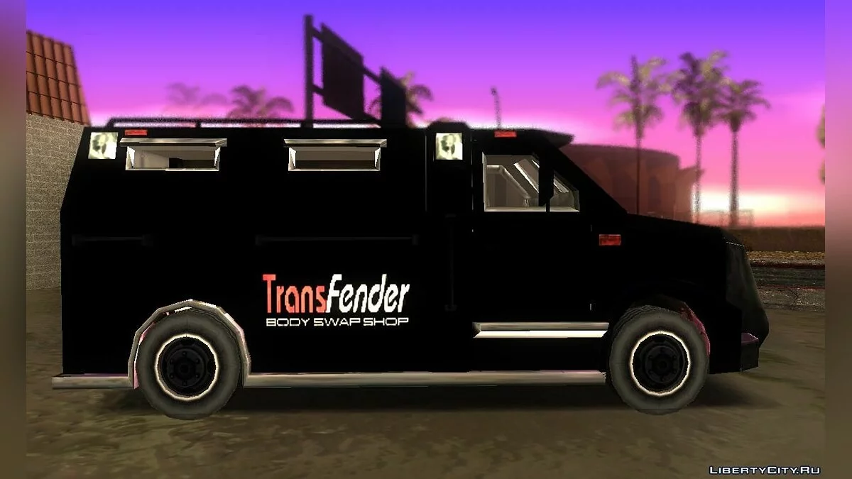 Delivery Car for Tuning Parts / GTA San Andreas