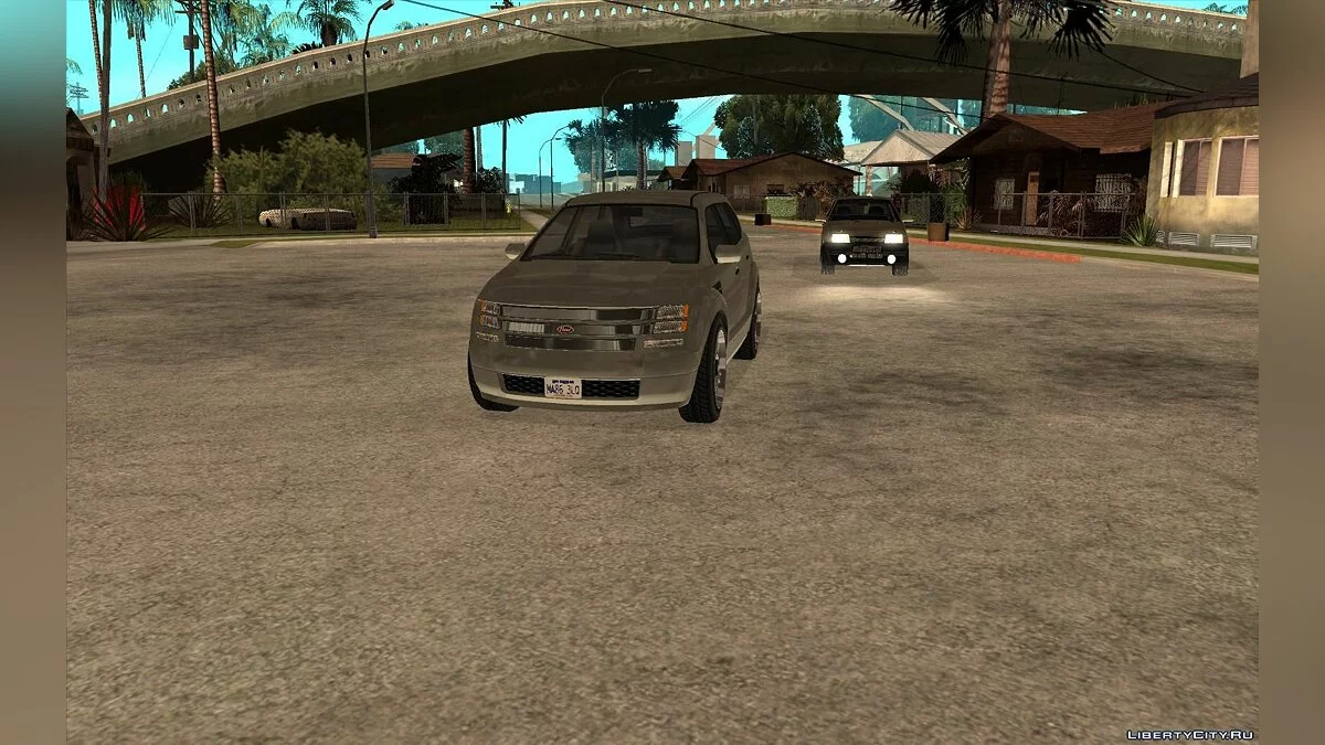 Vapid Radius / GTA San Andreas