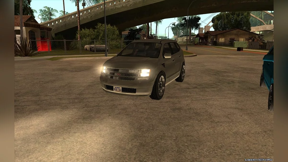 Vapid Radius / GTA San Andreas