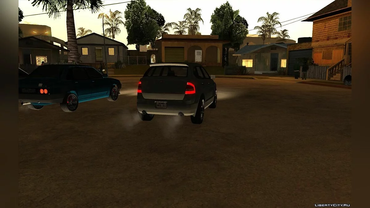 Vapid Radius / GTA San Andreas