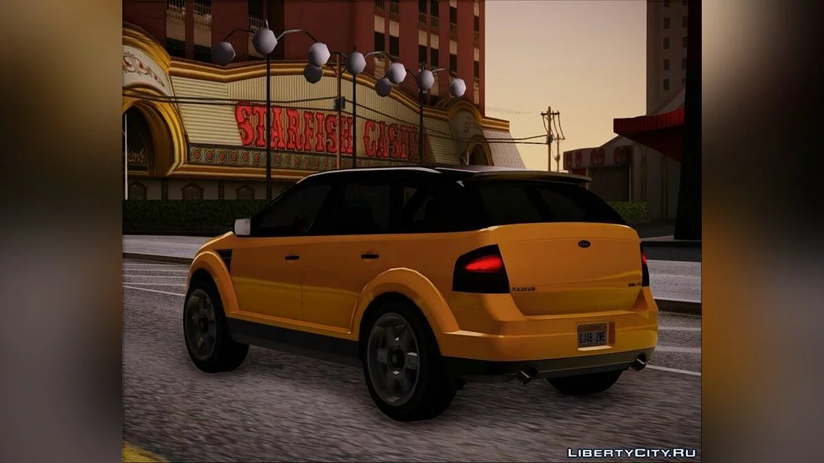 Vapid Radius / GTA San Andreas